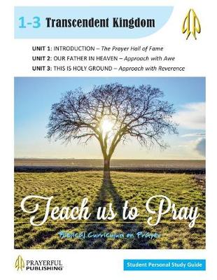 Book cover for Teach Us To Pray SPS Guide 1