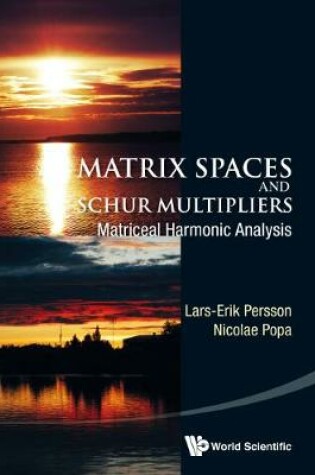 Cover of Matrix Spaces And Schur Multipliers: Matriceal Harmonic Analysis