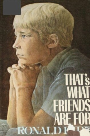 Cover of That's What Friends Are for