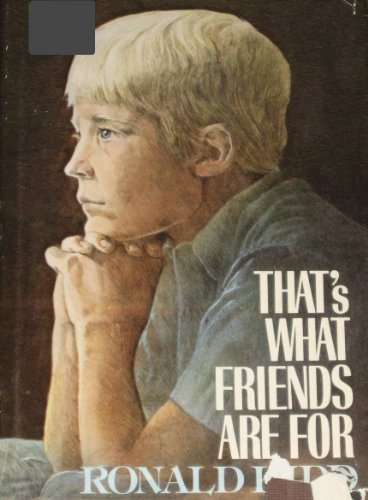 Book cover for That's What Friends Are for