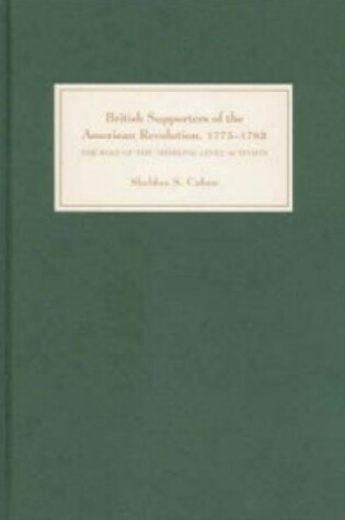 Cover of British Supporters of the American Revolution, 1775-1783