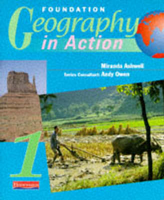 Book cover for Foundation Geography In Action Student Book 1