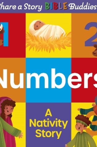 Cover of Share a Story Bible Buddies Numbers