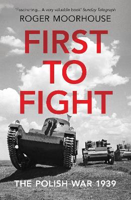Book cover for First to Fight