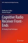 Book cover for Cognitive Radio Receiver Front-Ends
