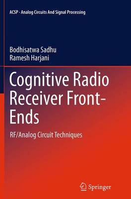 Book cover for Cognitive Radio Receiver Front-Ends