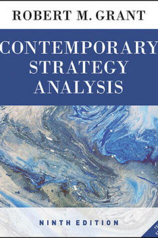 Cover of Contemporary Strategy Analysis Text Only