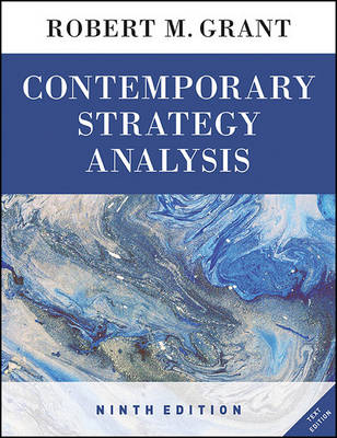 Book cover for Contemporary Strategy Analysis Text Only