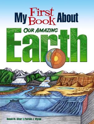 Book cover for My First Book About Our Amazing Earth