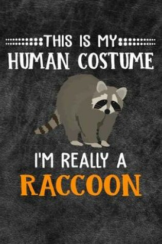 Cover of This Is My Human Costume I'm Really A Raccoon