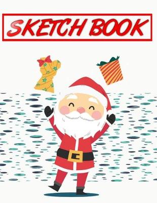 Book cover for Sketchbook For Watercolor Thoughtful Christmas Gift