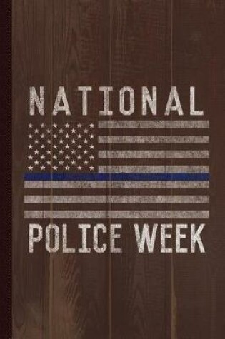 Cover of National Police Week Journal Notebook