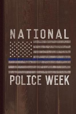 Book cover for National Police Week Journal Notebook