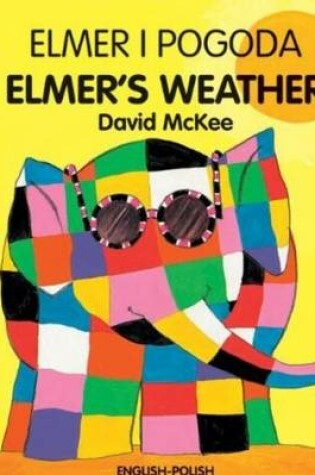 Cover of Elmer's Weather (English-Polish)