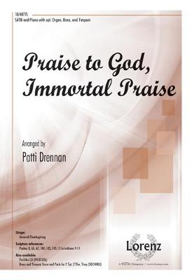 Cover of Praise to God, Immortal Praise