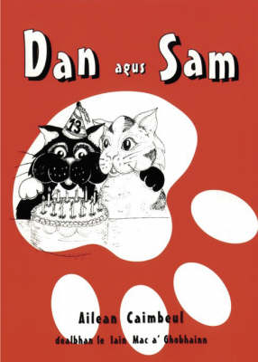 Book cover for Dan agus Sam