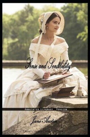 Cover of Sense and Sensibility By Jane Austen Annotated Novel