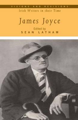 Book cover for James Joyce