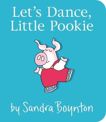 Book cover for Let's Dance, Little Pookie