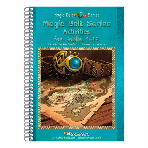 Book cover for Phonic Books Magic Belt Activities