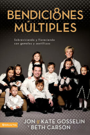Cover of Bendiciones Multiples