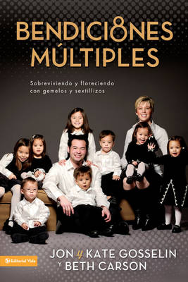 Book cover for Bendiciones Multiples