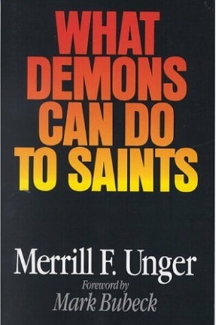 Cover of What Demons Can Do to Saints
