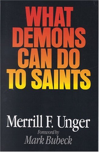 Book cover for What Demons Can Do to Saints