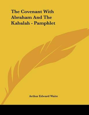 Book cover for The Covenant with Abraham and the Kabalah - Pamphlet