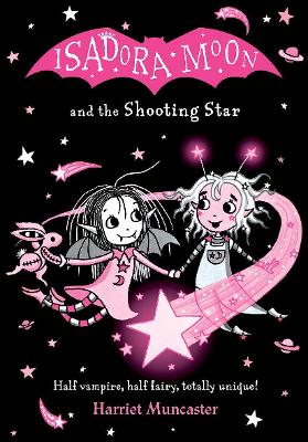 Book cover for Isadora Moon and the Shooting Star PB