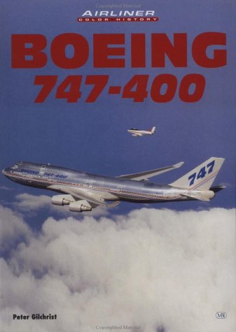 Book cover for Boeing 747-400