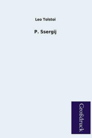 Cover of P. Ssergij