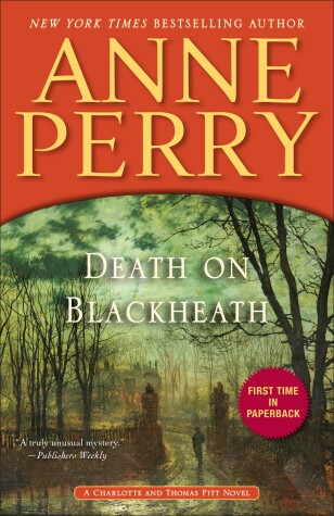 Book cover for Death on Blackheath