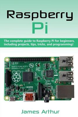 Book cover for Raspberry Pi