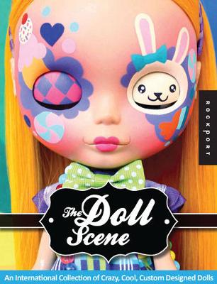 Book cover for The Doll Scene