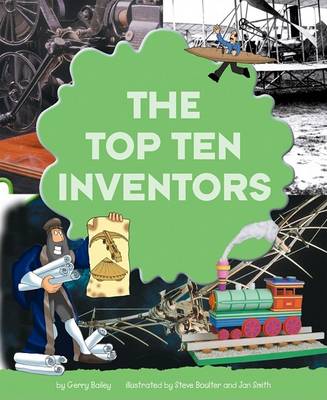 Book cover for The Top Ten Inventors