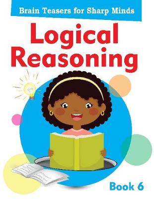 Book cover for Logical Reasoning Book 6