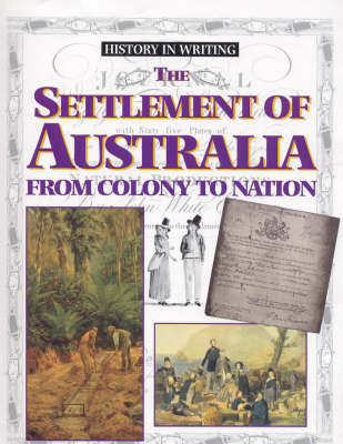 Book cover for The Settlement of Australia