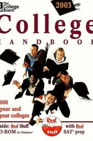 Cover of The College Board College Handbook 2003