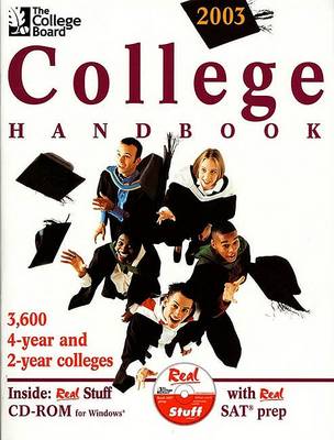 Book cover for The College Board College Handbook 2003