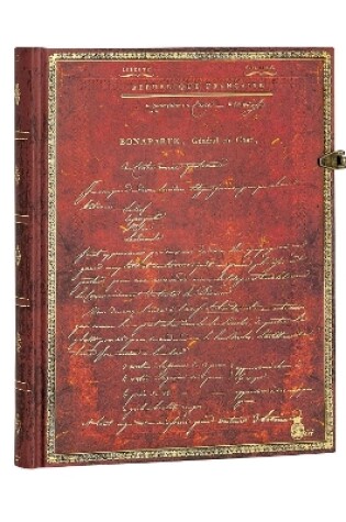 Cover of Napoleon's 250th Anniversary (Special Edition) Ultra Unlined Hardcover Journal