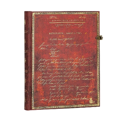 Book cover for Napoleon's 250th Anniversary (Special Edition) Ultra Unlined Hardcover Journal