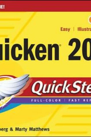 Cover of Quicken 2010 QuickSteps