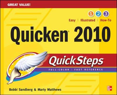 Book cover for Quicken 2010 QuickSteps