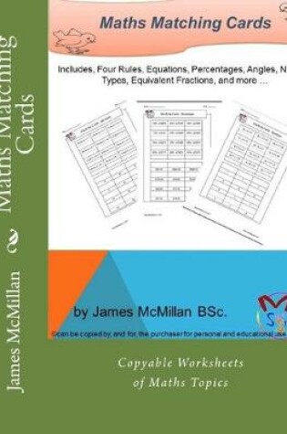 Cover of Maths Matching Cards