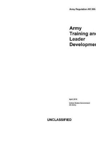 Cover of Army Regulation AR 350-1 Army Training and Leader Development April 2019