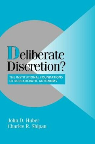 Cover of Deliberate Discretion?