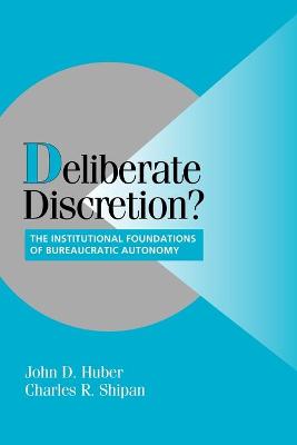 Book cover for Deliberate Discretion?