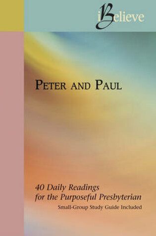 Cover of Peter and Paul