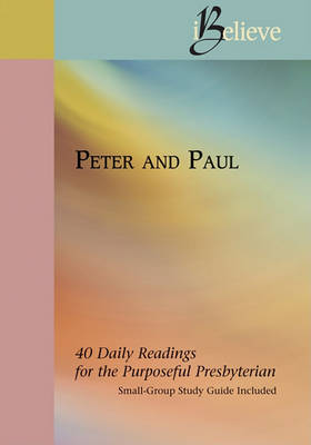 Book cover for Peter and Paul